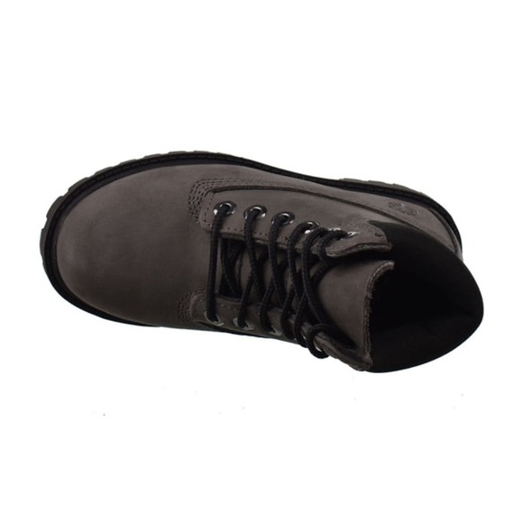 Timberland 6 Inch Premium Toddler Boot Grey | NEW in BOX/NWT!! 🩶✔️ - Picture 5 of 8